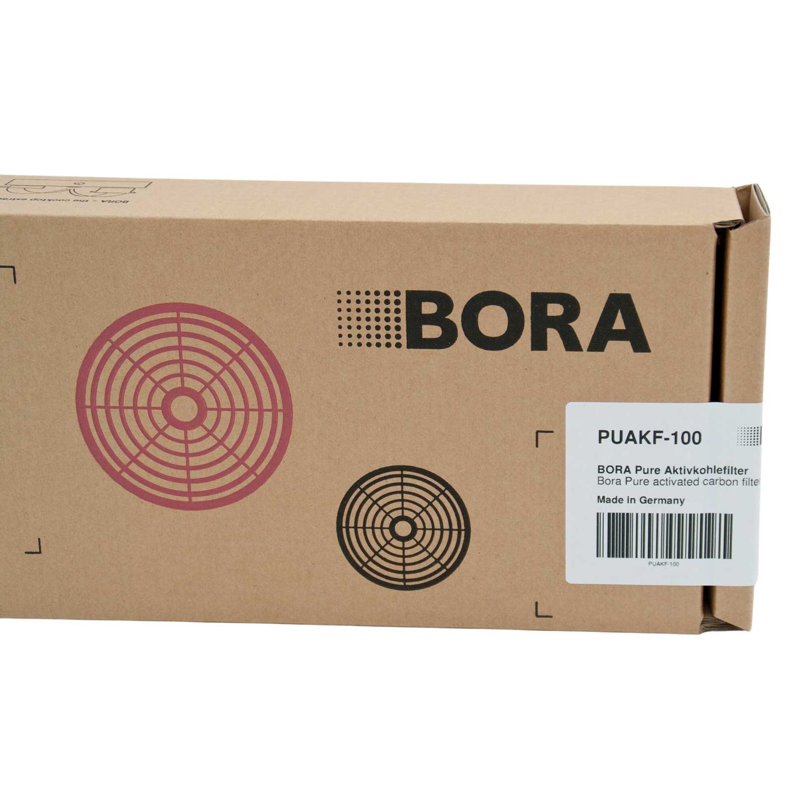 Aktivkohlefilter (1 Filter) für Bora Pure PUAKF, für Ihr Umluftkochfel